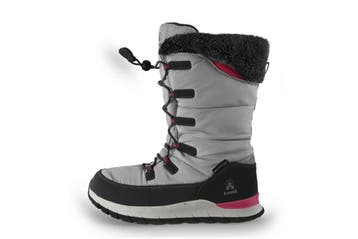 Kamik Snowboots in maat 38 Grijs, Kleding | Dames, Verzenden, Snowboots, Zo goed als nieuw, Grijs