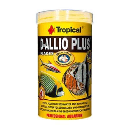 Tropical D-Allio Plus - 500ml., Animaux & Accessoires, Poissons | Aquariums & Accessoires, Envoi