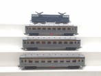 Jouef H0 - Ensemble de train (4) - Train rapide à 4 voitures, Nieuw