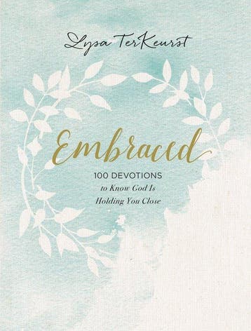Embraced 9781400310296 Lysa Terkeurst, Verzenden, Gelezen, Lysa Terkeurst