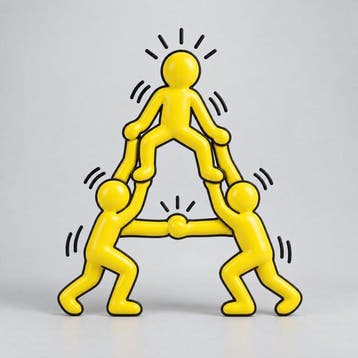 Cess - A for Keith Haring— NEW The Artist Series — The, Antiek en Kunst
