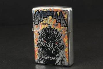 Zippo - Godzilla character - Zakaansteker - Metaal, Nieuw