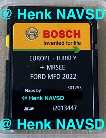 Ford Sync1 sd kaart MFD update Europa 2022-2023 NIEUW, Verzenden, Nieuw, Update, Ford