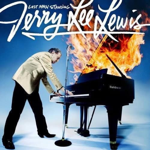 Jerry Lee Lewis - Last Man Standing - The Duets, Cd's en Dvd's, Cd's | Pop, Gebruikt, Verzenden