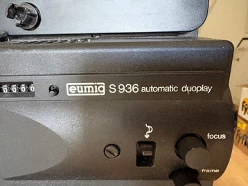 Eumig / Eumig S 936 automatic duoplay Filmprojector