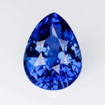 1 pcs Bleu Saphir - 2.61 ct - Lotus Gemology (Thaïlande) -