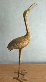 Beeldje - 82 cm - Metaal