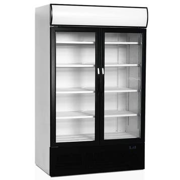 Koelkast | SERIE FSC | 1082L | Wit/Zwart | +2°C/+10°C |, Verzenden, Nieuw in verpakking