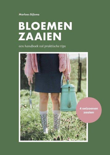 Bloemen zaaien 9789464815009 Marloes Bijlsma, Boeken, Verzenden, Zo goed als nieuw, Marloes Bijlsma