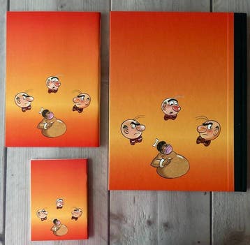 Nero - Moea-Papoea - Middelkerke uitgaven luxe - 3 Album -, Boeken, Nieuw