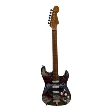 Metallica Master Of Puppets Mini Guitar (1:4), Verzenden, Nieuw