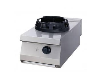 Heavy Duty Wok Brander | RVS | Enkele brander | RVS, Verzenden, Nieuw in verpakking