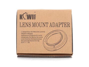 Kiwi Lens Mount Adapter Contax G - Canon EOS M, Ophalen of Verzenden, Comme neuf