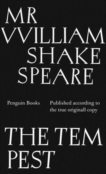 The Tempest - Published According to the True Original Copy, Verzenden, William Shakespeare