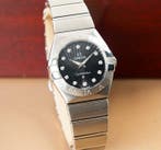 Omega - Constellation Quartz Diamond - 123.10.24.60.51.001 -, Handtassen en Accessoires, Horloges | Heren, Nieuw