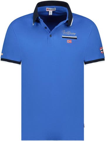 Geographical Norway Expedition Katoen Polo Shirt Kara Royal, Verzenden, Nieuw