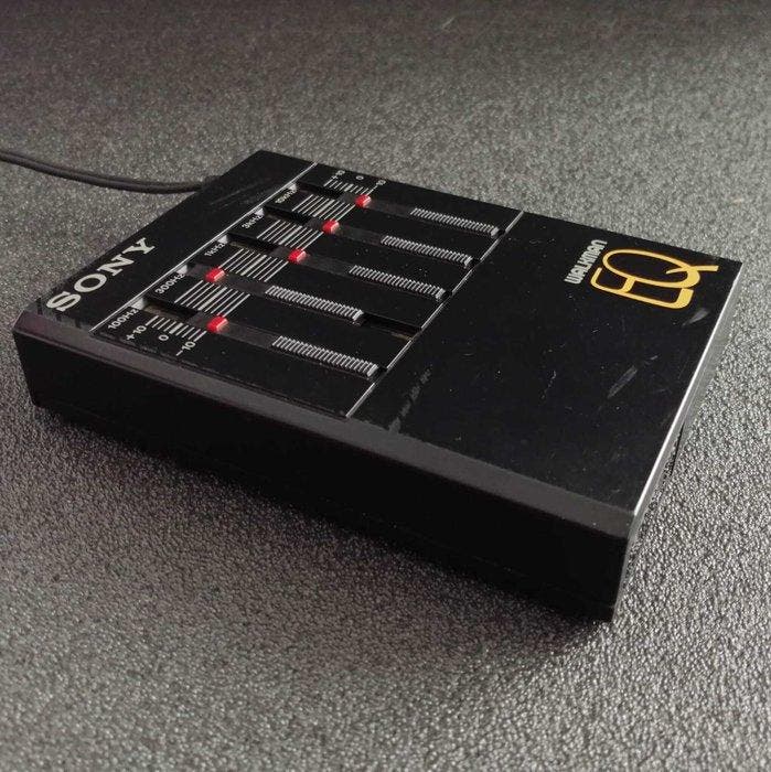 Sony - Walkman SEQ-50 • Japanse grafische equalizer •, Audio, Tv en Foto, Radio's