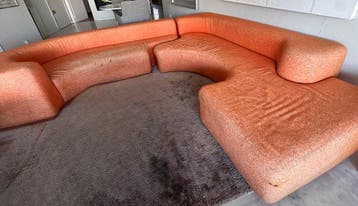 Stilwood - Roberto Pamio - Canapé (2) - Lara Sofa - boucle -