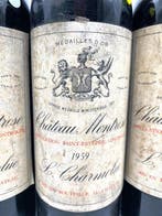 1959 Chateau Montrose - Saint-Estèphe 2ème Grand Cru Classé, Verzamelen, Nieuw