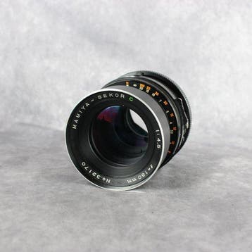 Mamiya-Sekor C 4.5/180mm Prime lens