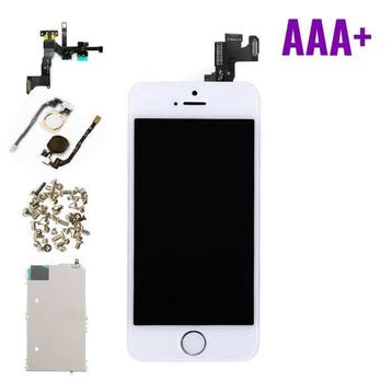 iPhone 5S Voorgemonteerd Scherm (Touchscreen + LCD +, Verzenden, Nieuw
