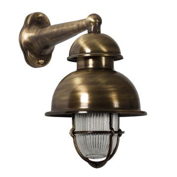 Scheepslampen & Maritiem Scheepslamp Wharf Bronskleur, Verzenden