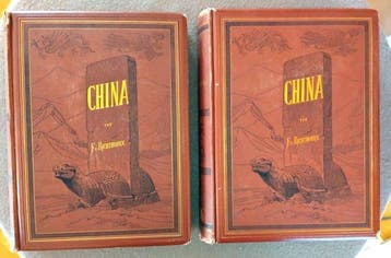 Richthofen, Ferdinand Freiherr v. - China. Ergebnisse