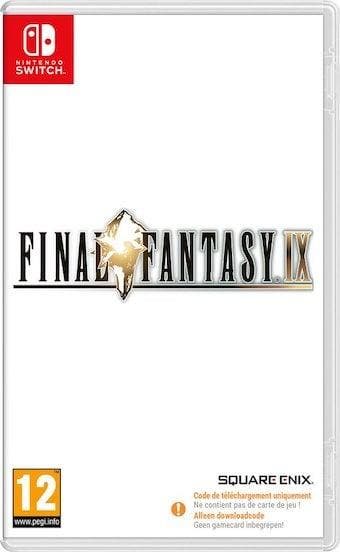 Final Fantasy IX (Buitenlands Doosje) (Nieuw) (Switch Games), Games en Spelcomputers, Games | Nintendo Switch, Nieuw, Ophalen of Verzenden