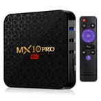 MX10 Pro 6K TV Box Mediaspeler Android 9.0 Kodi - 4GB RAM -, Verzenden