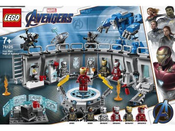 LEGO Marvel Avengers : Iron Man Lab, Verzenden