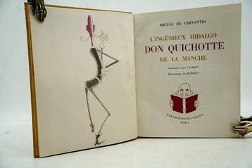 Miguel de Cervantes / Dubout & Déchaux - LIngénieux Hidalgo