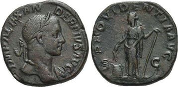 Ae 222-235 n Chr Rom Severus Alexander 222-235 n Chr, Verzenden