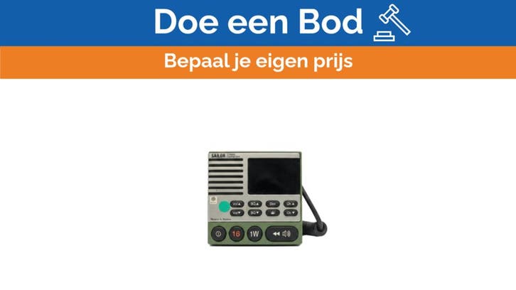 Bieden: Sailor CU5000 Marine VHF Radio Control, Sports nautiques & Bateaux, Instruments de navigation & Électronique maritime