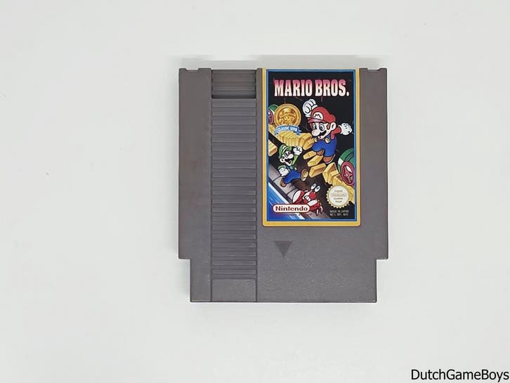 Nintendo Nes - Mario Bros. - NOE, Games en Spelcomputers, Games | Nintendo NES, Gebruikt, Verzenden