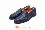 Santoni - Loafers - Maat: EU 43 - Nieuw in doos, Nieuw