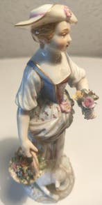 Meissen - Beeldje - Porselein