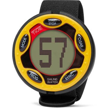 Optimum Time Os Series 14 Starthorloge Geel, Watersport en Boten, Ophalen of Verzenden, Nieuw