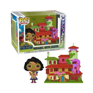 Funko Pop! Disney Encanto: Mirabel with Casita #34 Town, Verzenden, Nieuw
