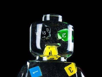 Alessandro Piano - Alter Ego Dungeon 63 - PRINT on PET - D&D