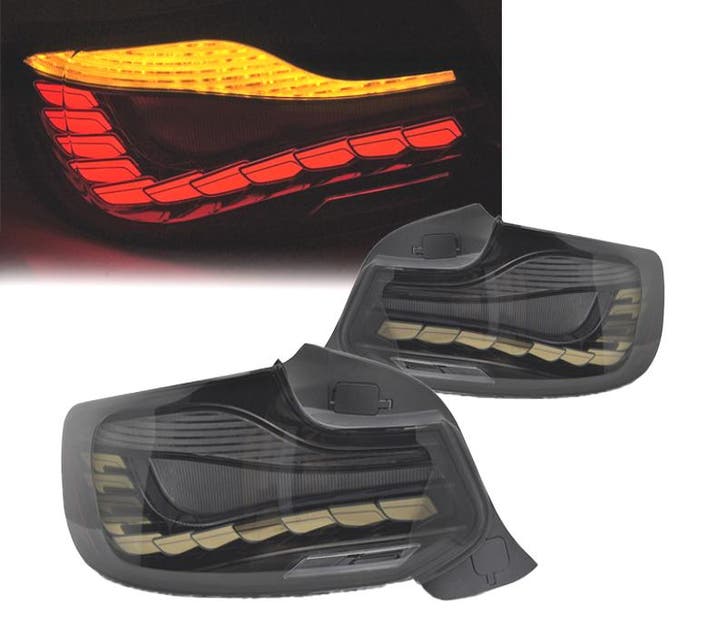 FEUX ARRIÈRE BMW F22 F23 F87 OLED FUMÉS, Autos : Pièces & Accessoires, Éclairage, Envoi