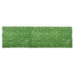 vidaXL Balkonscherm met groene bladeren 600x150 cm, Verzenden