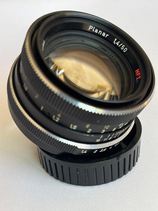Carl Zeiss Planar 1.4/50mm | Cameralens, Audio, Tv en Foto, Fotocamera's Analoog