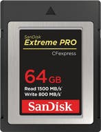 Sandisk Extreme Pro - Geheugenkaart - 64GB - CF Express T..., Verzenden, Nieuw