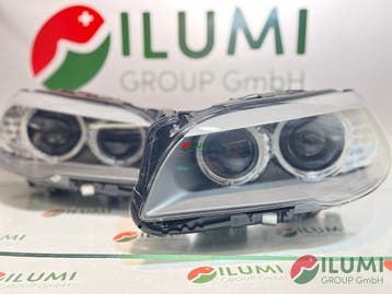 BMW 5 F10 F11 XENON KOPLAMP R L 7203245 7203246, Verzenden