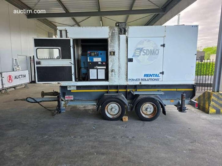 Mobiele industriële generator SDMO R275C2, Doe-het-zelf en Bouw, Gereedschap | Handgereedschap, Ophalen