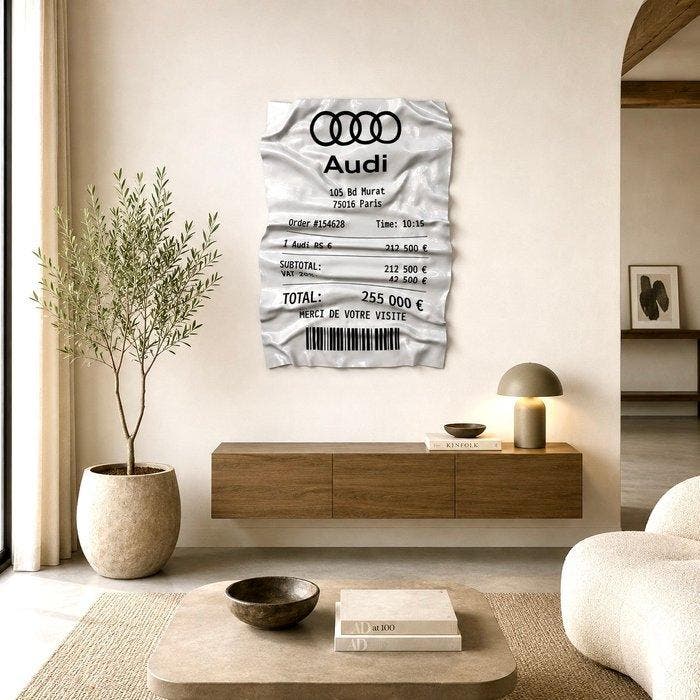 Soyz Bank (1988) - Audi RS6, Antiek en Kunst, Kunst | Designobjecten