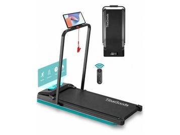 TibaGoods Loopband Inklapbaar - 1 t/m 8 km/h - Hardloopband, Verzenden