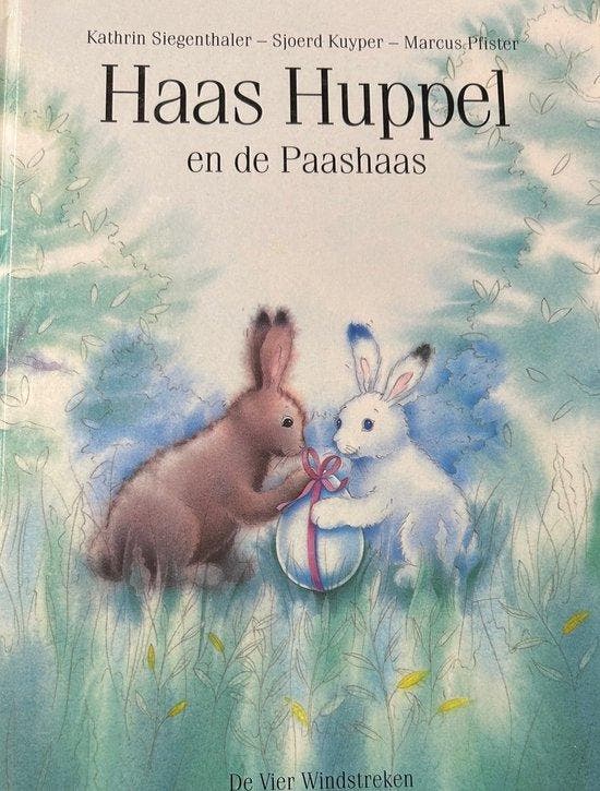 Haas Huppel en de Paashaas 9783314400162, Livres, Livres Autre, Envoi