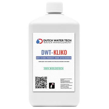 DWT-Kliko | Anti-Stank Product voor Afvalcontainers, Verzenden