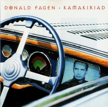 Donald Fagen - Kamakiriad, Verzenden